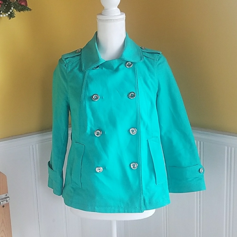 COPY - WHBM Pea Coat Blazer Jacket